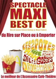 Spectacle Maxi Best Of Caf Thtre de l'Accessoire Affiche