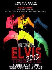 The Original Elvis Tribute New Morning Affiche