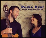 Radio Azul live L'Appart Caf - Caf Thtre Affiche