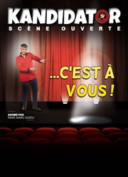 Kandidator Le Rideau Rouge Affiche