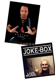 Concert : Vhator + Joke-Box La BDComdie Affiche