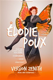 Elodie Poux dans Le syndrome du Papillon Znith d'Auvergne - Clermont-Ferrand Affiche