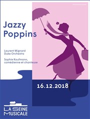 Jazzy Poppins La Seine Musicale - Grande Seine Affiche