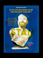 Stan dans Et si les oeuvres d'art pouvaient parler ? Péniche Théâtre Story-Boat Affiche
