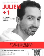 Julien +1 La Petite Croise des Chemins Affiche
