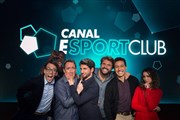 Canal eSport Club Studio Canal + Affiche