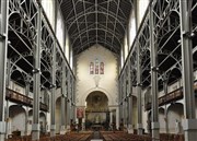 Visite guidée : Notre-Dame-du-Travail et le quartier Pernety-Plaisance | par Michel Lhéritier Eglise Notre-Dame du Travail Affiche