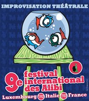 9ème festival international de l'Alibi Espace Tabourot des Accords Affiche