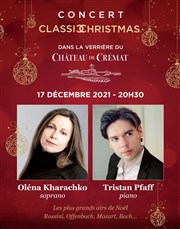Concert Classic Christmas Château de Crémat Affiche