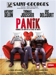Panik | avec Anthony Delon Thtre Saint Georges Affiche
