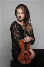Hildegarde Fesneau : Récital violon Eglise Sainte Claire Affiche