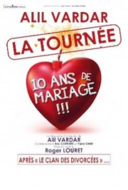 10 ans de mariage Salle Rameau Affiche