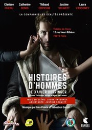Histoires d'hommes Théâtre de Verre Affiche