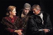 Hamlet Théâtre du Voyageur Affiche