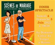 Dîner-spectacle : Scènes de Mariage Domaine l'Olive du Verger Affiche