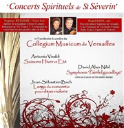 Saisons de Vivaldi - Concerto de Bach Eglise Saint Sverin Affiche