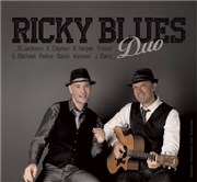 Ricky Blues Duo Les dbats Affiche