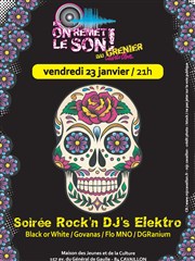 Et On Remet le Son | Rock'n DJ's Elektro Le Grenier Affiche