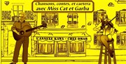 Miss Cat et Garba | Chansons, contes et caetera Chez Omar Affiche