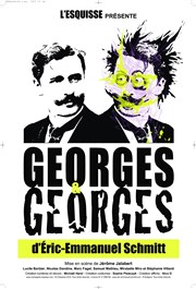 Georges & Georges Théâtre municipal de Muret Affiche