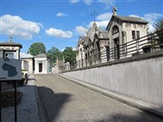 Visite guidée : Célébrités et tombeaux notables du cimetière de Passy | par Philippe Landru Cimetire de Passy Affiche