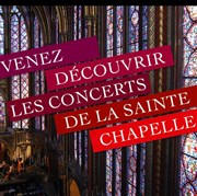 Récital classique, romantique La Sainte Chapelle Affiche