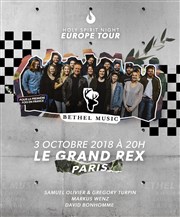 Holy Spirit Night 2018 | Europe Tour Bethel Music Le Grand Rex Affiche