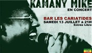 Kamany Mike & Band Les Cariatides Affiche