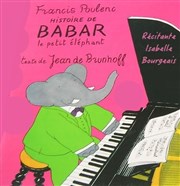 Histoire de Babar le petit éléphant Salle Donon Affiche