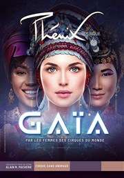 Cirque Phenix dans Gaïa | par les femmes des Cirques du Monde Chapiteau Cirque Phnix  Paris Affiche
