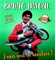 Bruno Iragne dans J'vais vous la montrer Contrepoint Caf-Thtre Affiche
