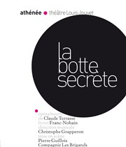 La Botte secrète Athne - Thtre Louis Jouvet Affiche