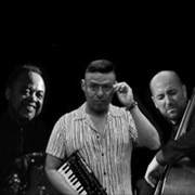 Benito Gonzalez Trio featuring Jeff Tain Watts Sunside Affiche