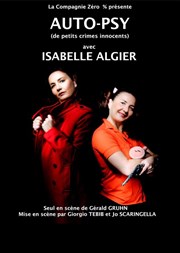 Isabelle Algier dans Auto-Psy Thtre de l'Avant-Scne Affiche