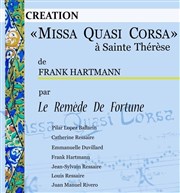 Concert création : Missa quasi corsa Eglise Notre Dame de la Salette Affiche