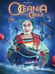 Cirque Océania | Millau Chapiteau du Cirque la piste d'Or à Millau Affiche