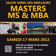 Salon SMBG des meilleurs masters, MS et MBA Cit de la Mode et du Design - Docks-en-Seine Affiche
