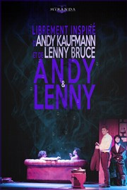 Andy et Lenny Thtre de la Cit Affiche