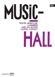 Music-hall Thtre de Belleville Affiche