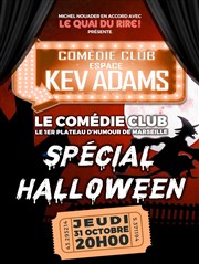 Comedie Club spécial Halloween La comdie de Marseille (anciennement Le Quai du Rire) Affiche