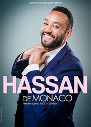 Hassan de Monaco Thtre de la Cit Affiche