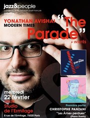 Yonathan Avishai Modern Times + Christophe Panzani Studio de L'Ermitage Affiche
