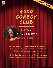 Le 4000 Comedy Club La ppinire d'entreprises Affiche