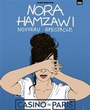 Nora Hamzawi | Nouveau spectacle Casino de Paris Affiche