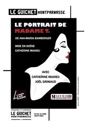 Le Portrait de Madame T. Guichet Montparnasse Affiche