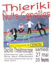 Thieriki & Nuits Canailles : Accords essentiels Oscillo Thtroscope Affiche