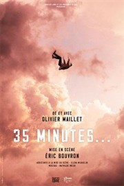 35 minutes... Théâtre Essaion Affiche