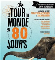 Le tour du monde en 80 jours Le Chatbaret Affiche