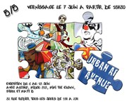 Exposition collective 5/5 et vernissage Ataguizzz Galerie In My Room Affiche