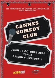 Le Cannes Comedy Mjc Picaud Studio 13 Affiche
